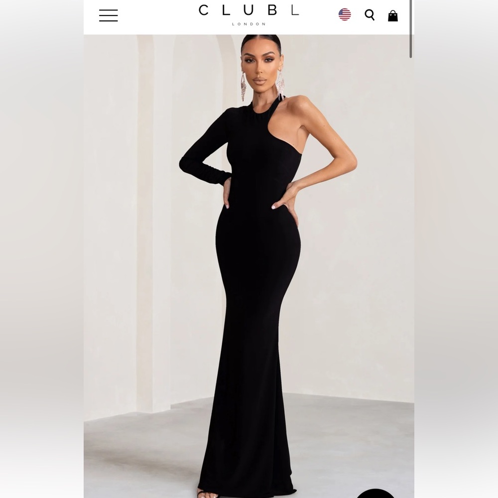 Black Wedding Guest Dress: Worn Once!